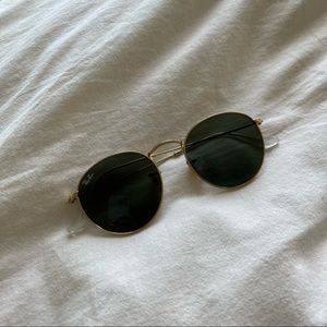 Ray Ban Round Metal Glasses